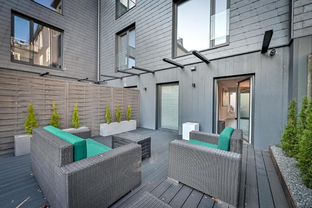 Jacuzzi Cinema loft Apartment Kaunas Exterior foto