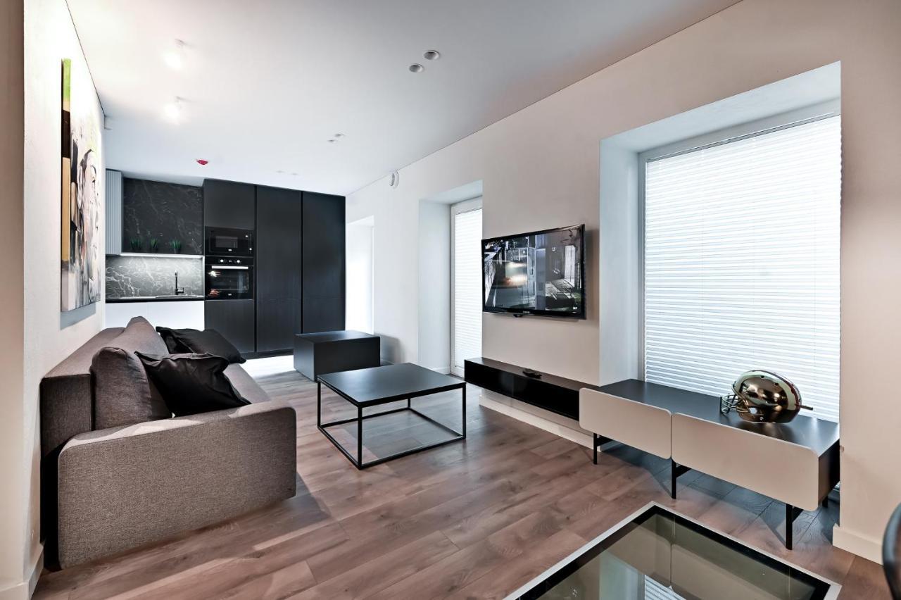 Jacuzzi Cinema loft Apartment Kaunas Exterior foto