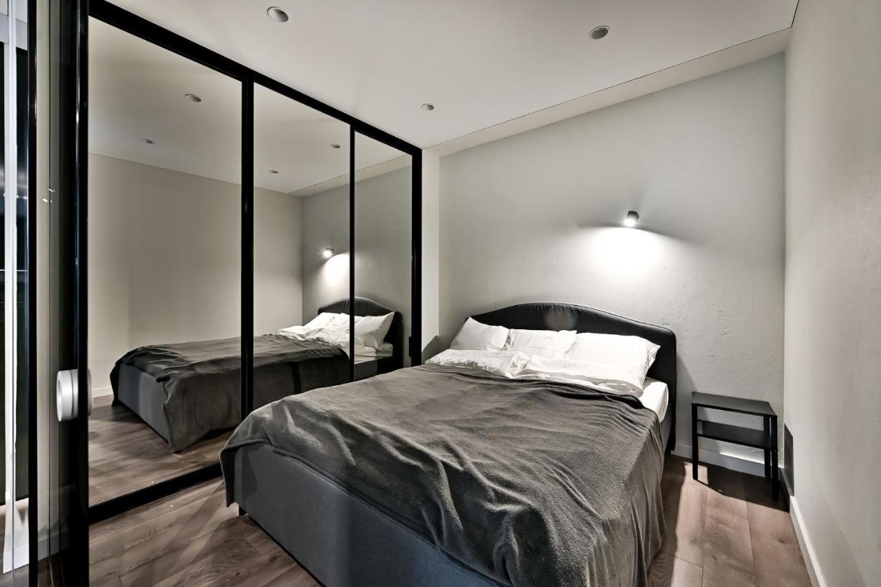 Jacuzzi Cinema loft Apartment Kaunas Exterior foto